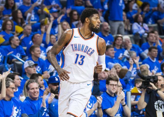 官宣:雷霆正式与保罗-乔治完成续约