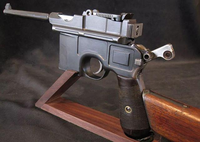 十把魔改枪里藏了一把中国枪暴改,你能猜出几