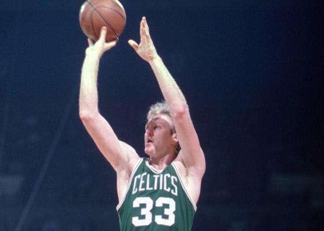 前美国职业篮球运动员——大鸟 拉里·伯德