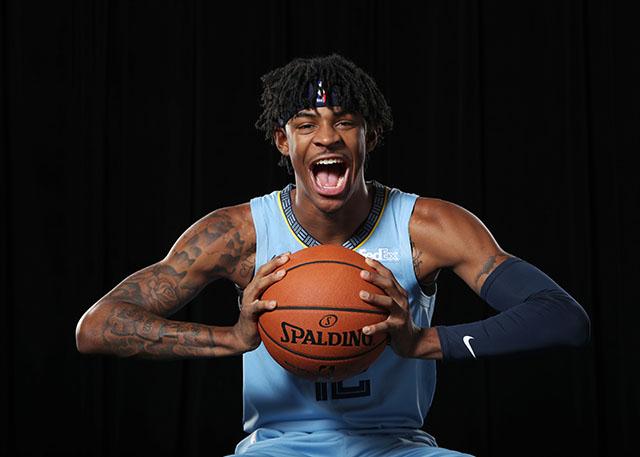 莫兰特率灰熊冲击季后赛关键战