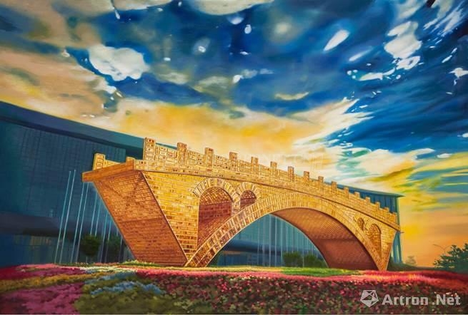 丝路金桥舒勇全球巡展意大利佛罗伦萨美第奇宫个展