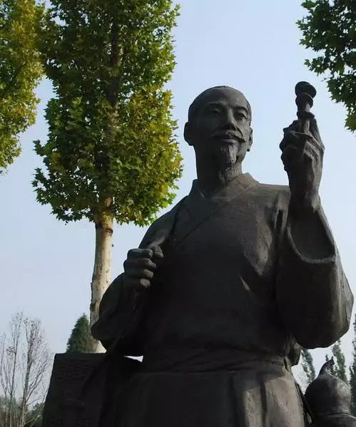 咱沧州名人植物园的名人像都是谁?别不知道让外地人笑话...