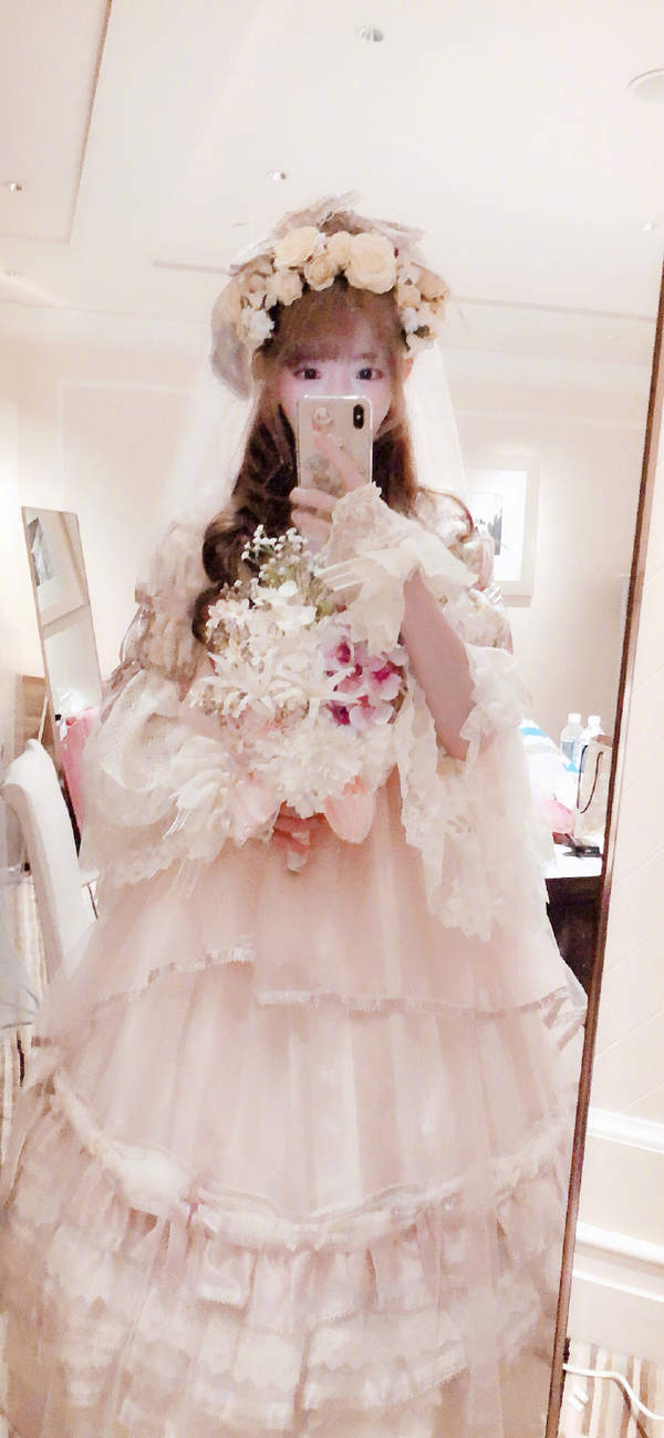 韩国第一美少女yurisa公主风美照 端庄优雅女神范十