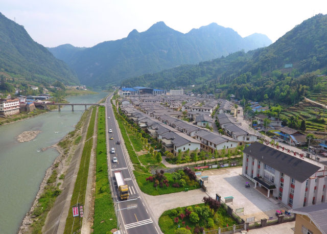 "天空之眼"瞰雅安|无人机|沈伯韩|芦山县_新浪新闻