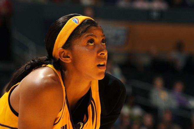 tmz:女飞人坎迪斯-帕克离婚 一次性付前夫40万美元赡养费