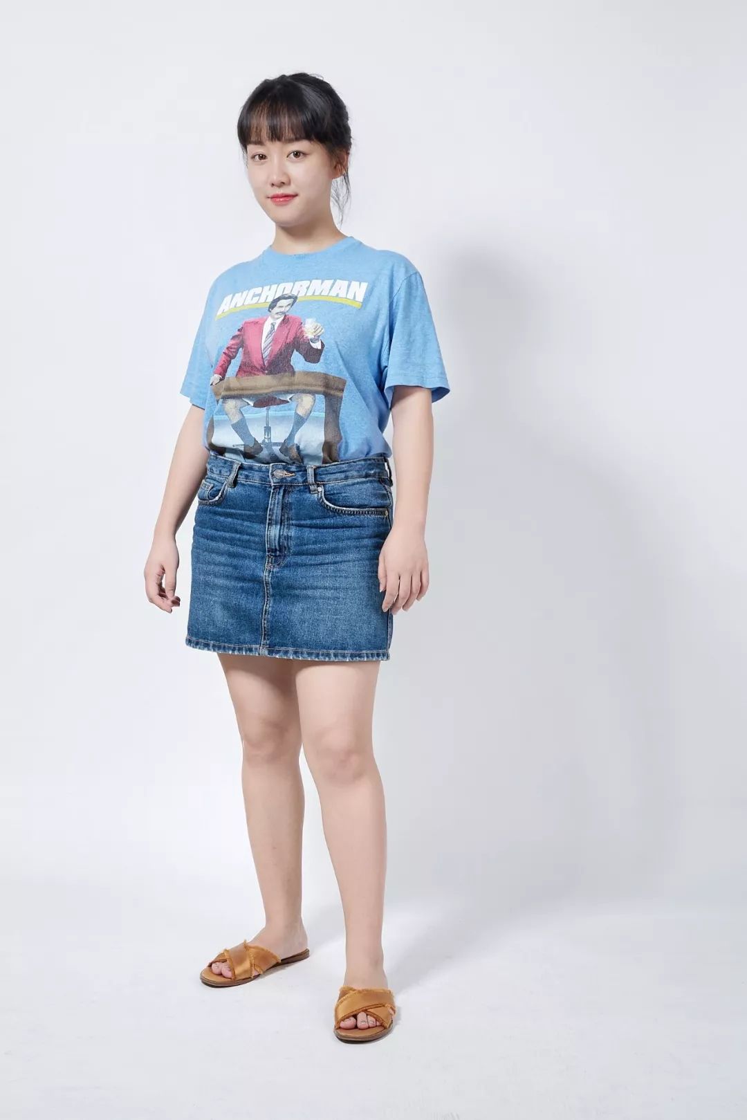 真人改造有小肚子的微胖女生摇身一变偶像剧女主角全靠这4套穿搭