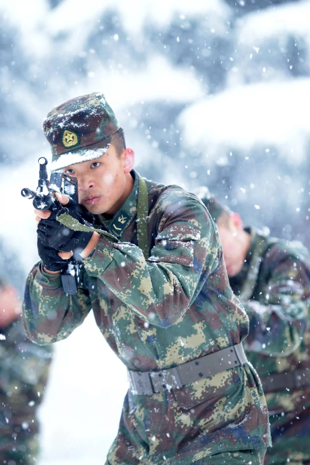 首届强军杯军营摄影展张鹏飞作品