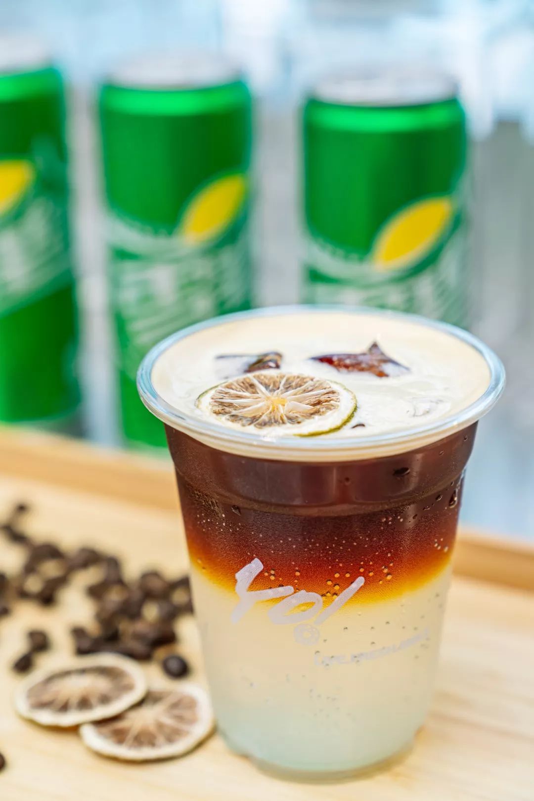 雪碧纤维  ×咖啡现场不仅有好喝的特饮,画报君悄悄告诉你,前500名