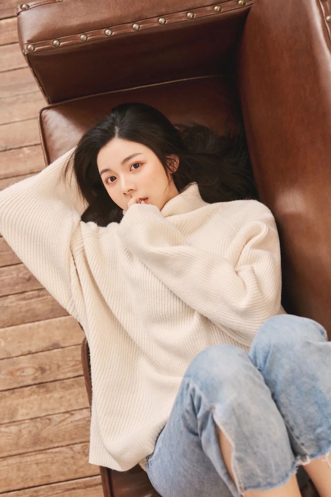 seekforu20级艺考生蔡子佳爱笑自信的女生已经准备就绪