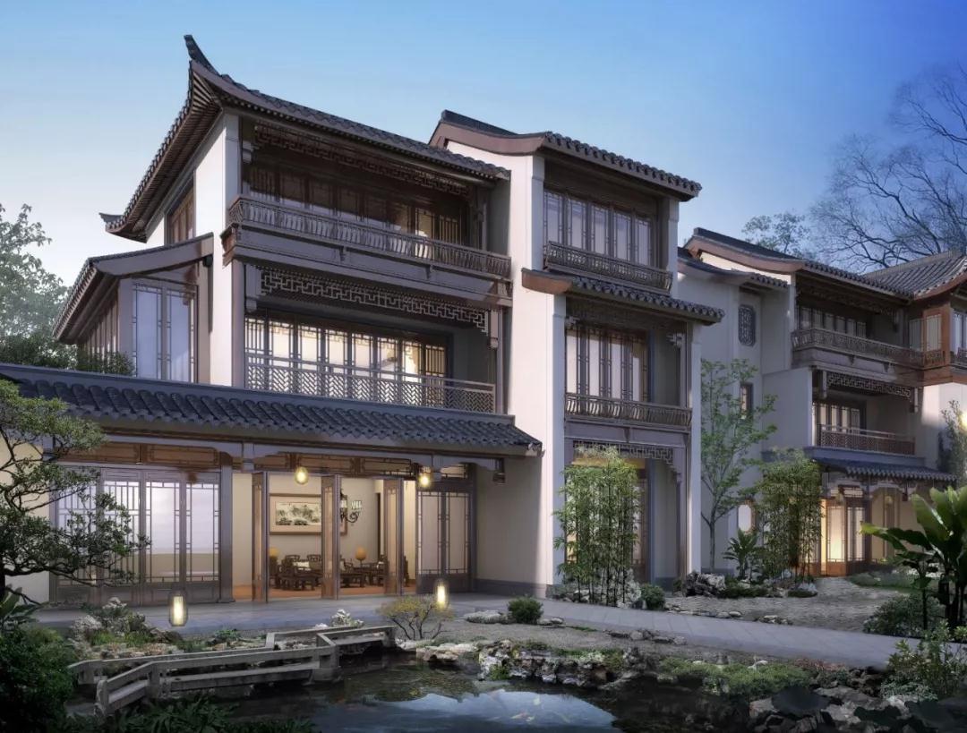 均价95000 绿城西溪雲庐加推24套中式合院!