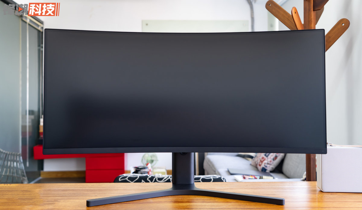 小米34英寸曲面屏显示器开箱图赏超宽屏就是爽