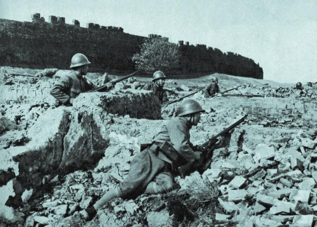 今天重新关注两起抗日战争时期发生在山西昔阳的屠杀惨案,关于昔阳