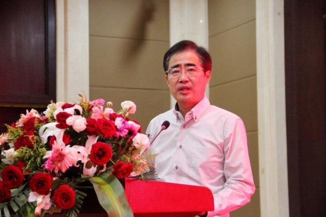 泰州市委常委医药高新区党工委书记 陆春云