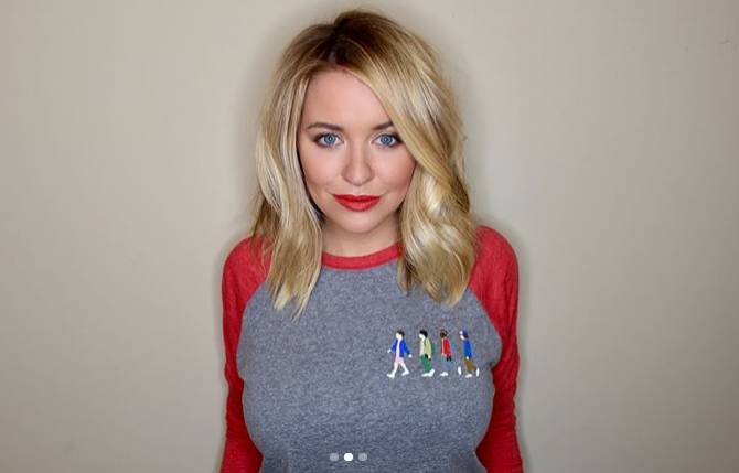 nba著名美女主持人kristen晒照:飞赴第五场