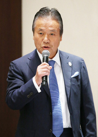 東京奧組委理事高橋治之(每日新聞)