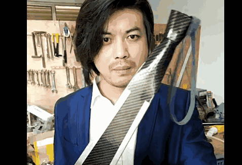 达文西再现江湖征服男人对铁器的欲望