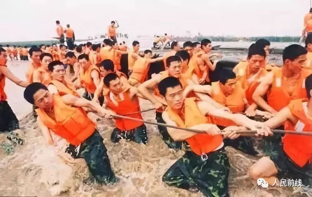 江西九江决堤:九江决堤20周年 你可还记得那波澜壮阔的画面?