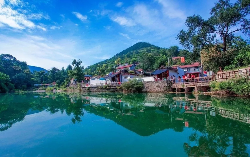 青州王坟镇白洋村修复基础设施,再树乡村旅游金字招牌!