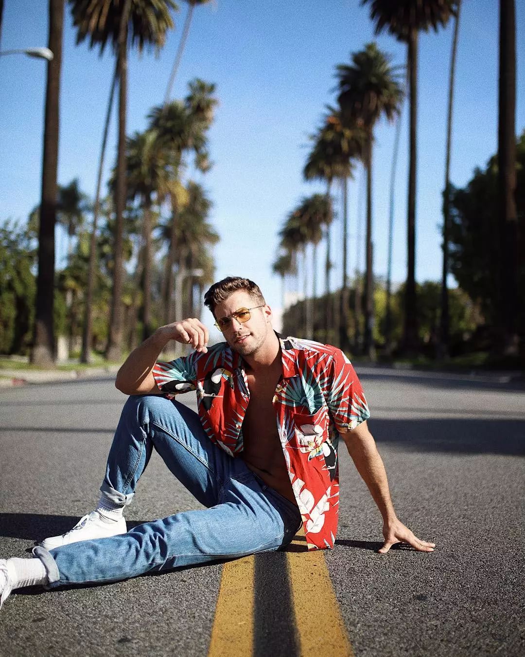 加州男孩taylorphillips疑似出柜火热肉体甜美笑容我已沦陷