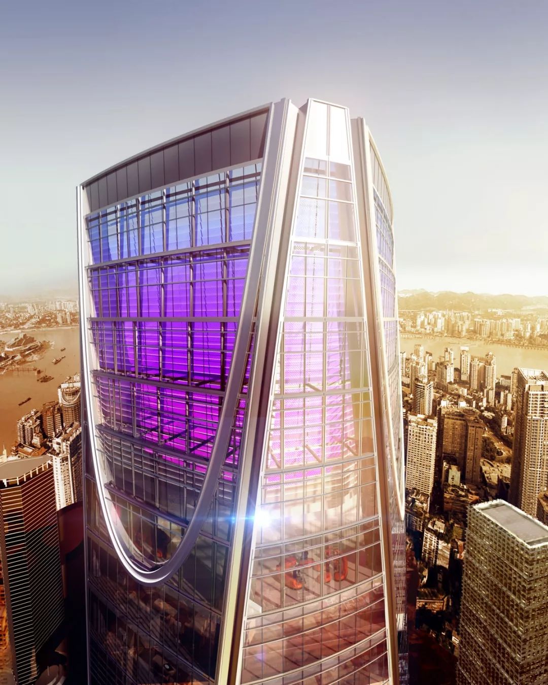 重庆二百米以上建筑41栋排内地第四,在建第一高楼431米