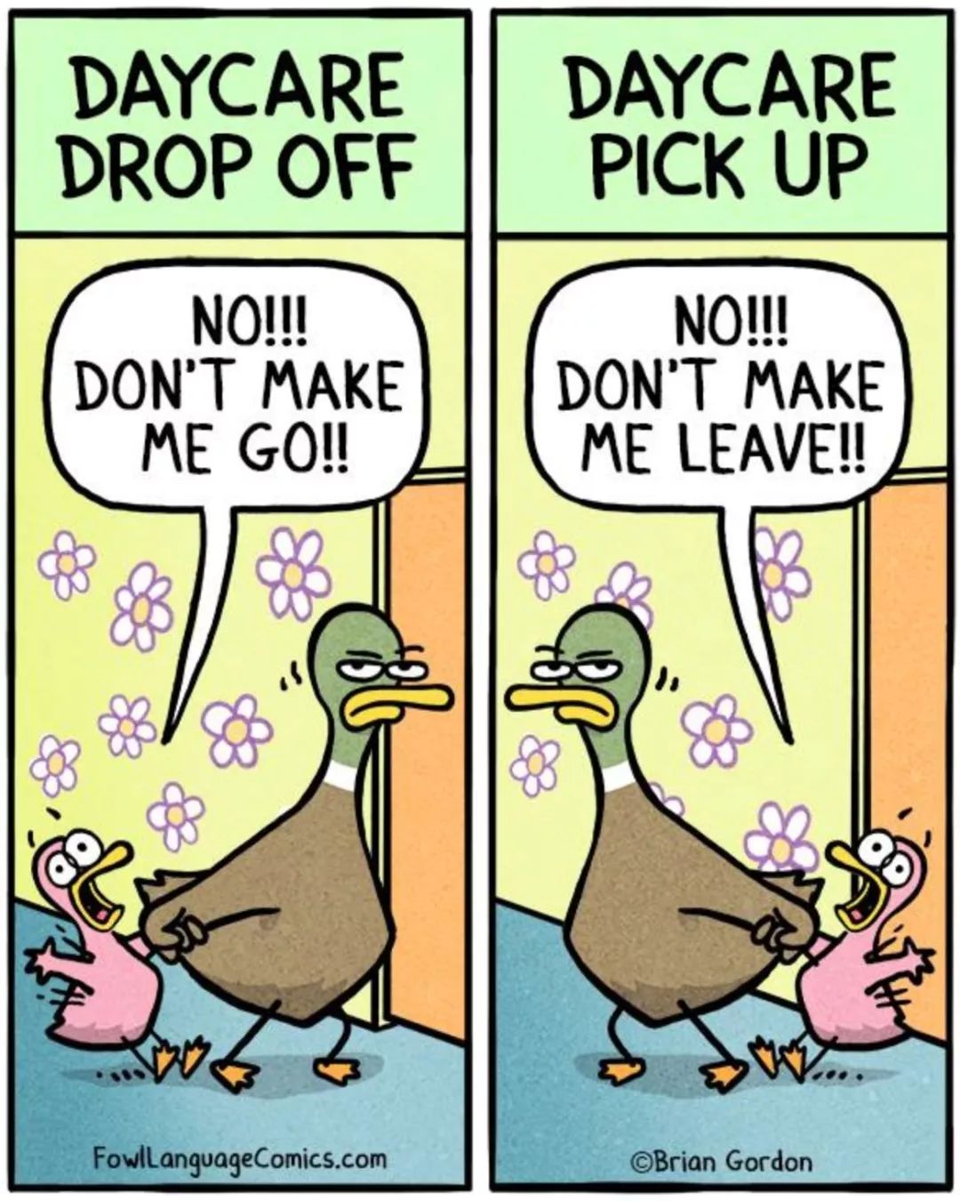 全职带娃第3天,这位爸爸决定去死.