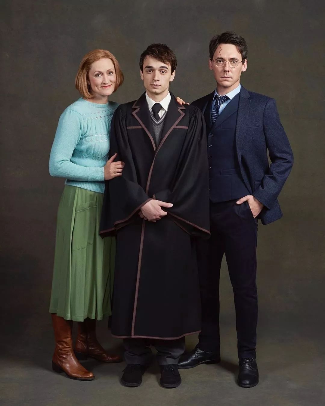 《哈利·波特与被诅咒的孩子》旧金山场发布波特,韦斯莱和马尔福一家