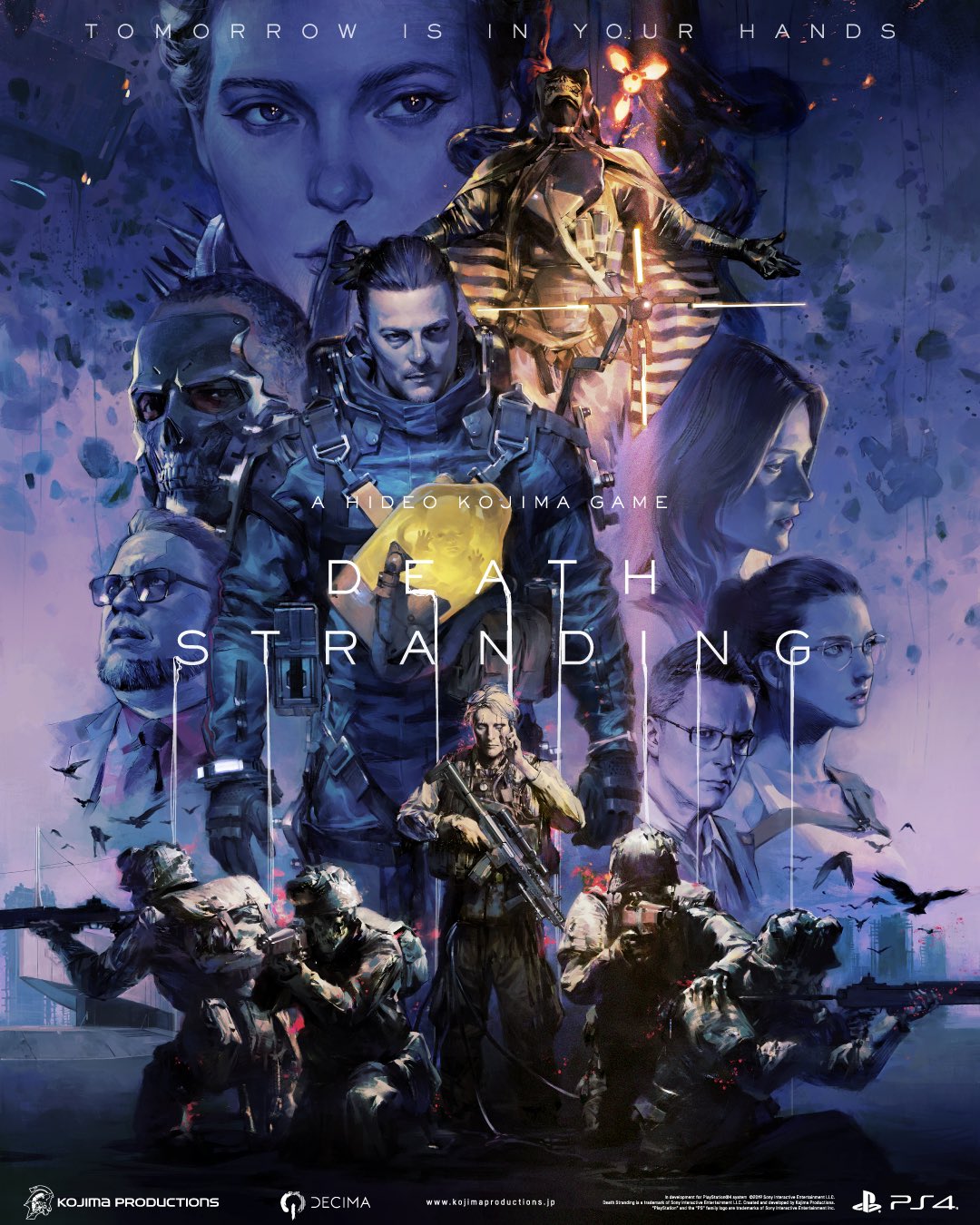 《死亡搁浅》pc版开启预购 steam,epic国区定价不同