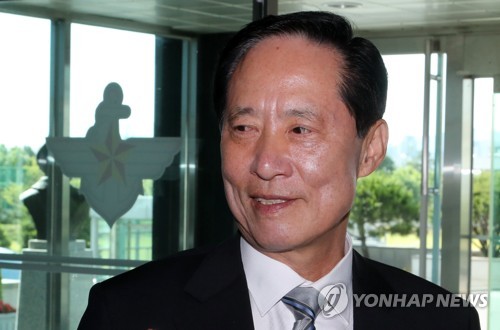韩国国防部长官宋永武