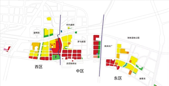 沥滘村改造规划图图片