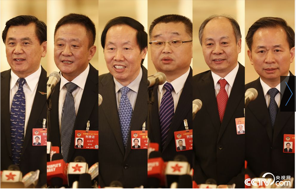 2019两会部长通道开启 六位部长解读国策民