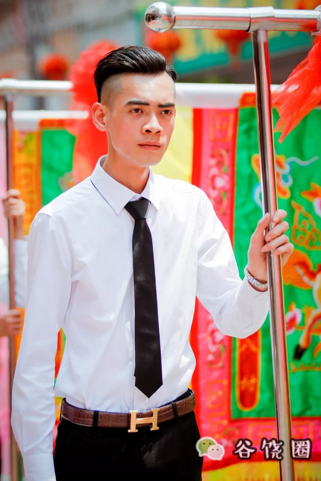 【帅气】汕头谷饶文化节,我遇上最帅男标!