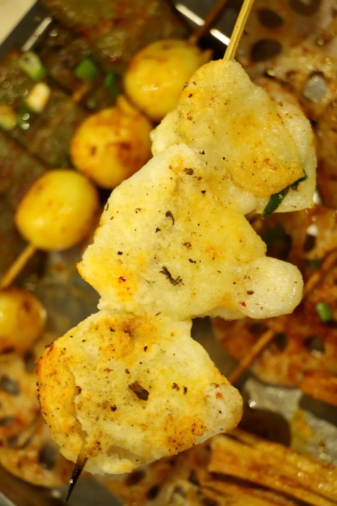 6 糍粑 不得不追加一个推荐 一款甜品才叫惊艳 那就是烤糍粑