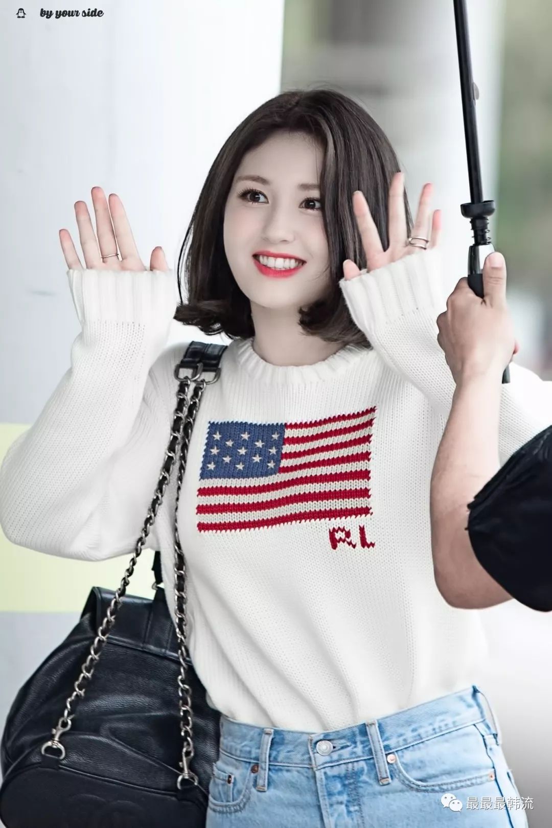 再放一张大家舔舔颜值!然后最近,更多人被短发全昭弥惊艳到了!