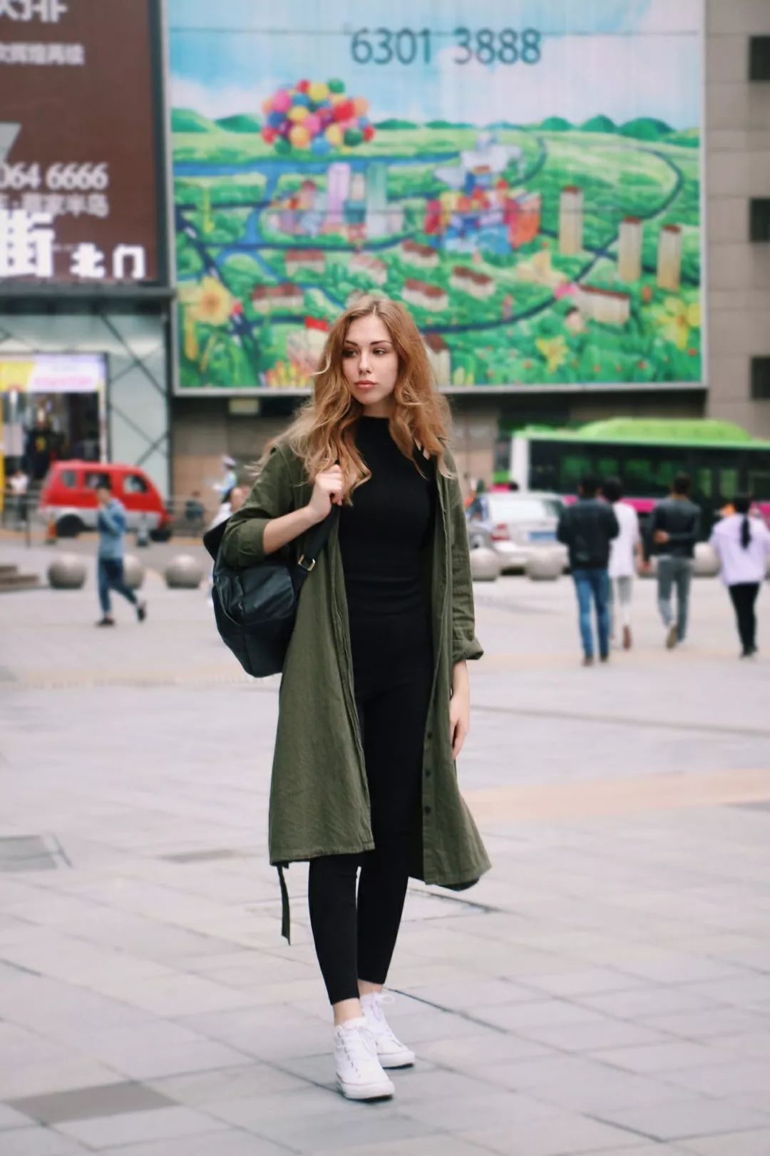 潮街拍丨确认过眼神观音桥有我想表白的女神