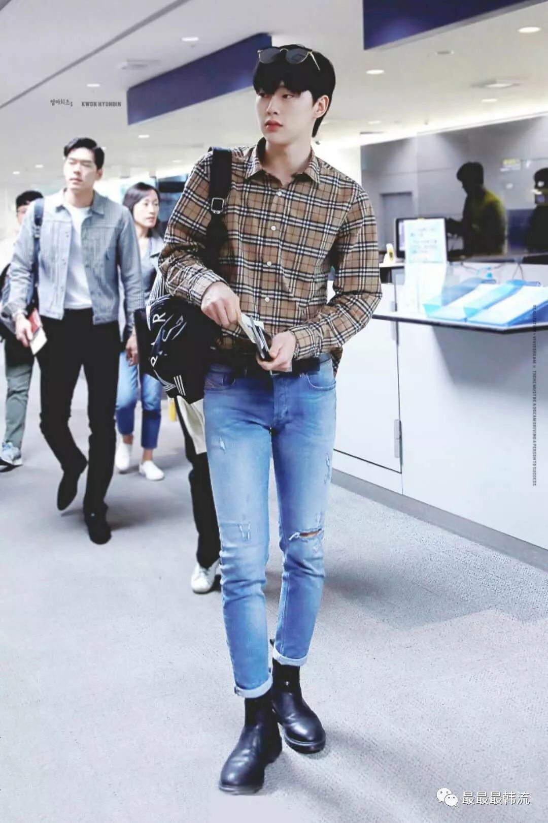 韩流照妖镜金知元的痞帅气质太撩人187的男友力名不虚传