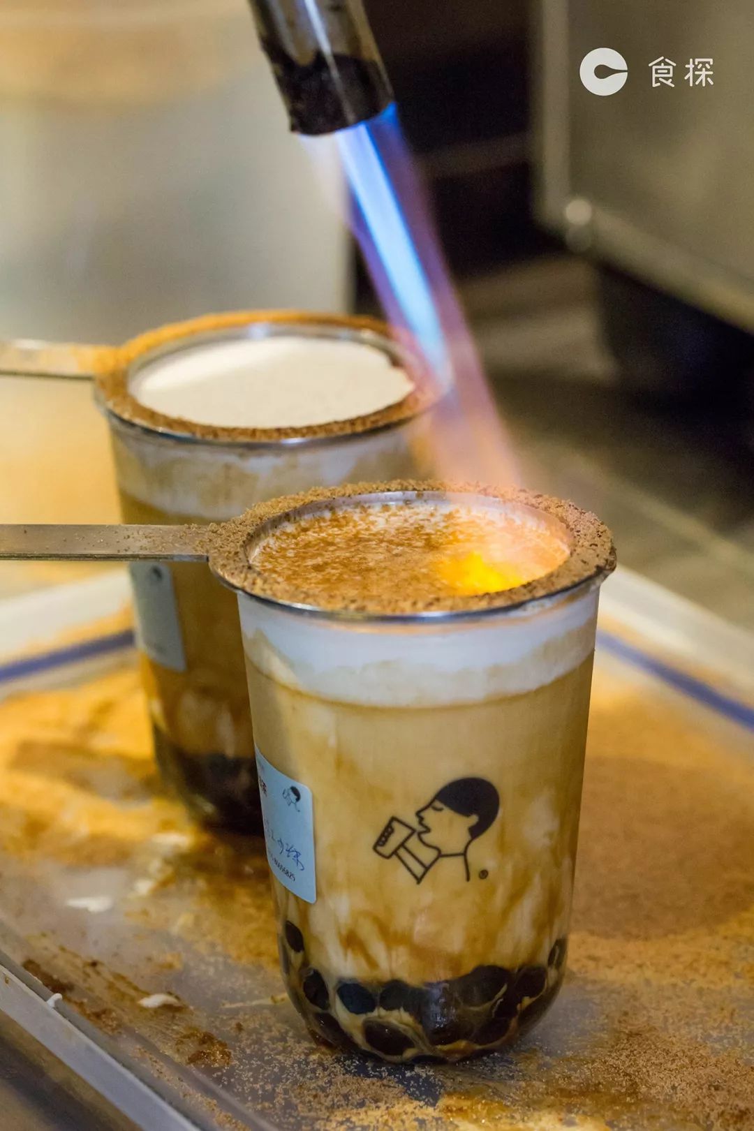 在吗?全世界都在喝的波波茶了解一下!