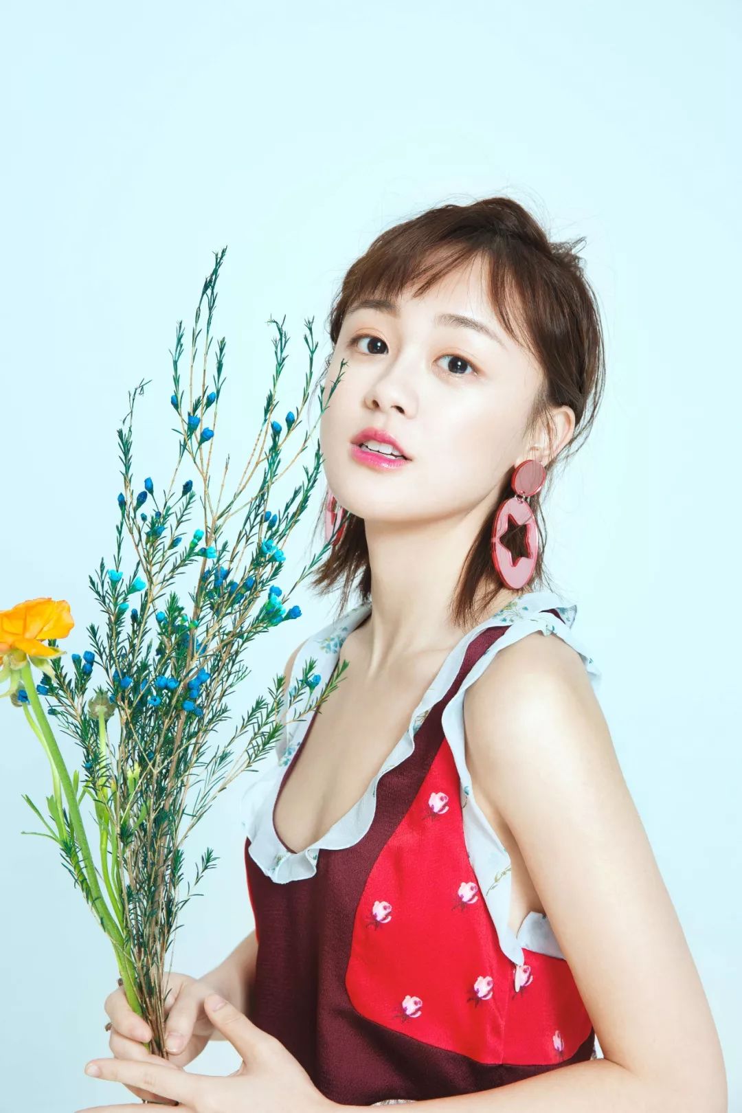 林千鹿原来也会被水肿折磨?3分钟消肿厉害了!