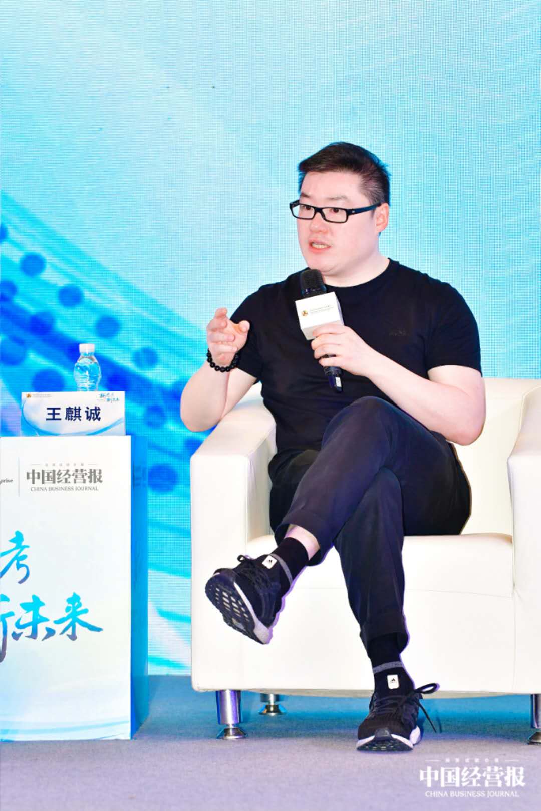 汉鼎宇佑创始人王麒诚连接全世界最好的医疗资源普惠中国大众