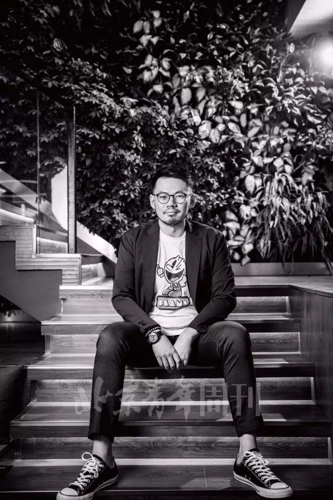 摄影 | 解飞 葛大为 歌词创作人,文字出版品作者,资深唱片制作与行销