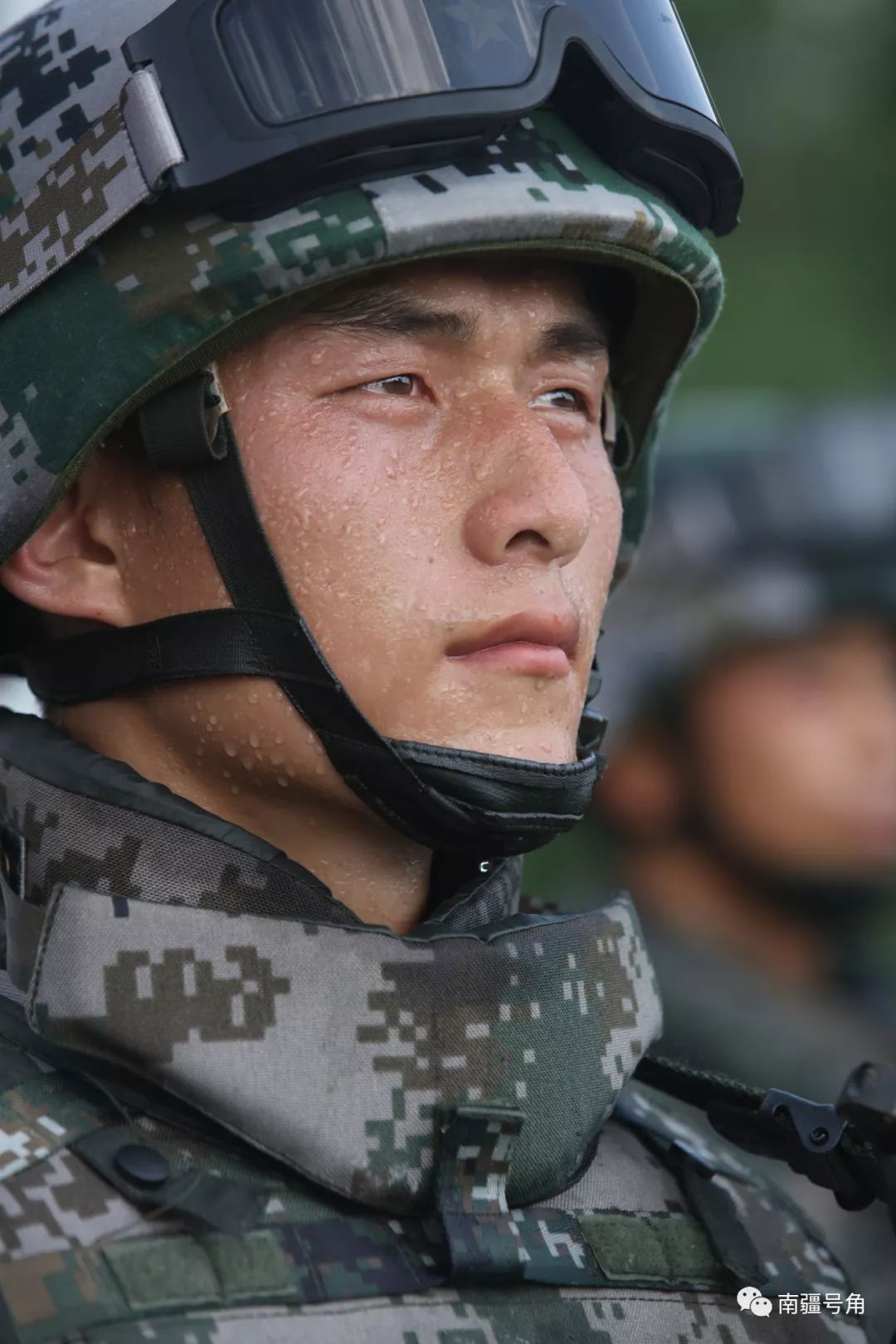 第75集团军军人美有深度帅得前卫