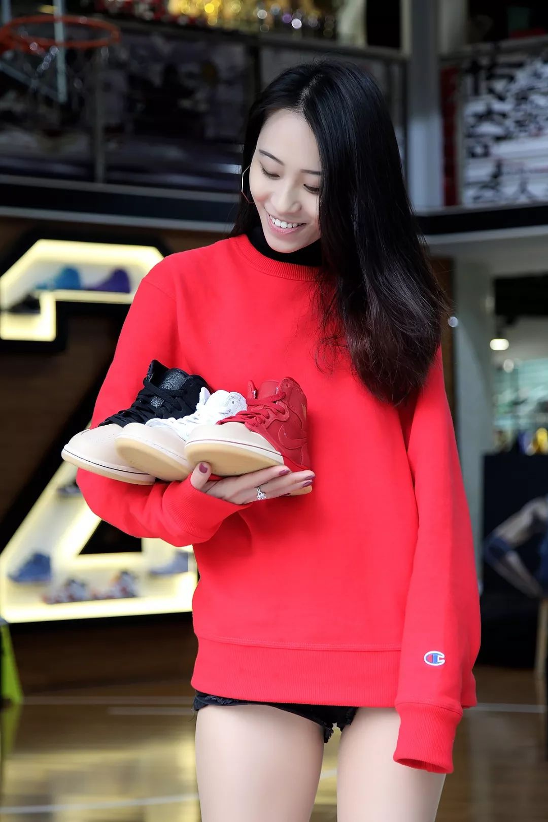 ajgirl 来一波 . .