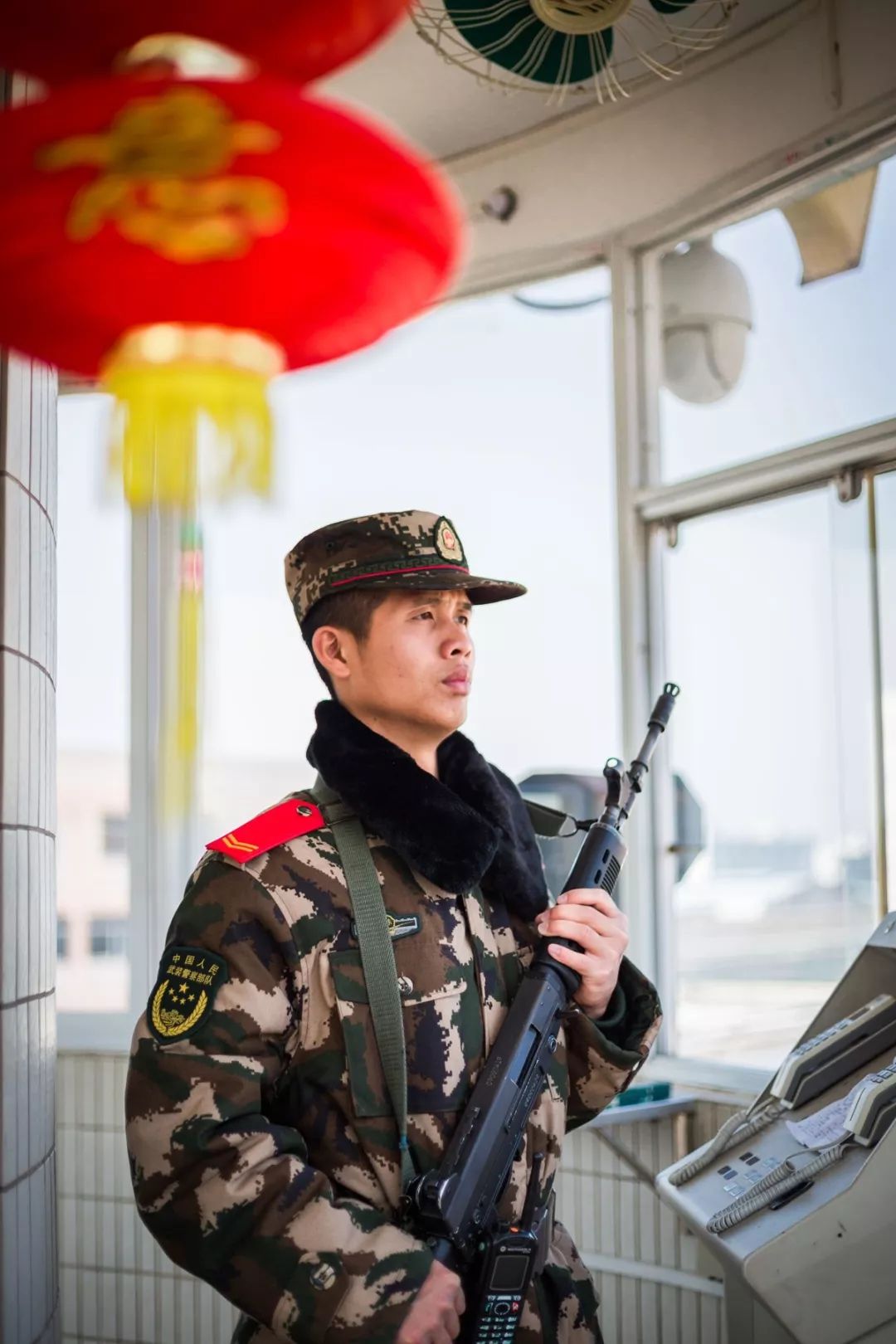 首届"强军杯"军营摄影展:雷凤科作品