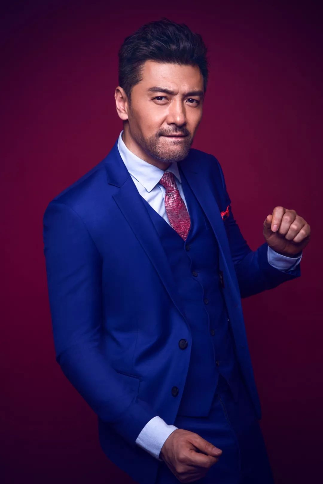 指挥使顾衍是演员王策为天盛长歌奏响的一抹独特音色