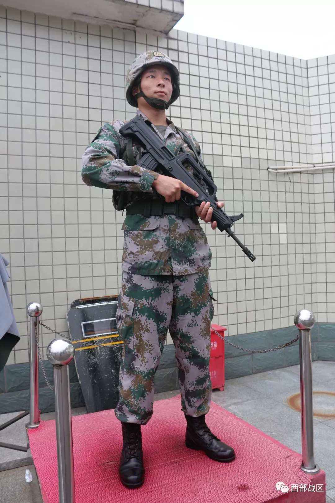 你来过军营我爱过你致警卫排