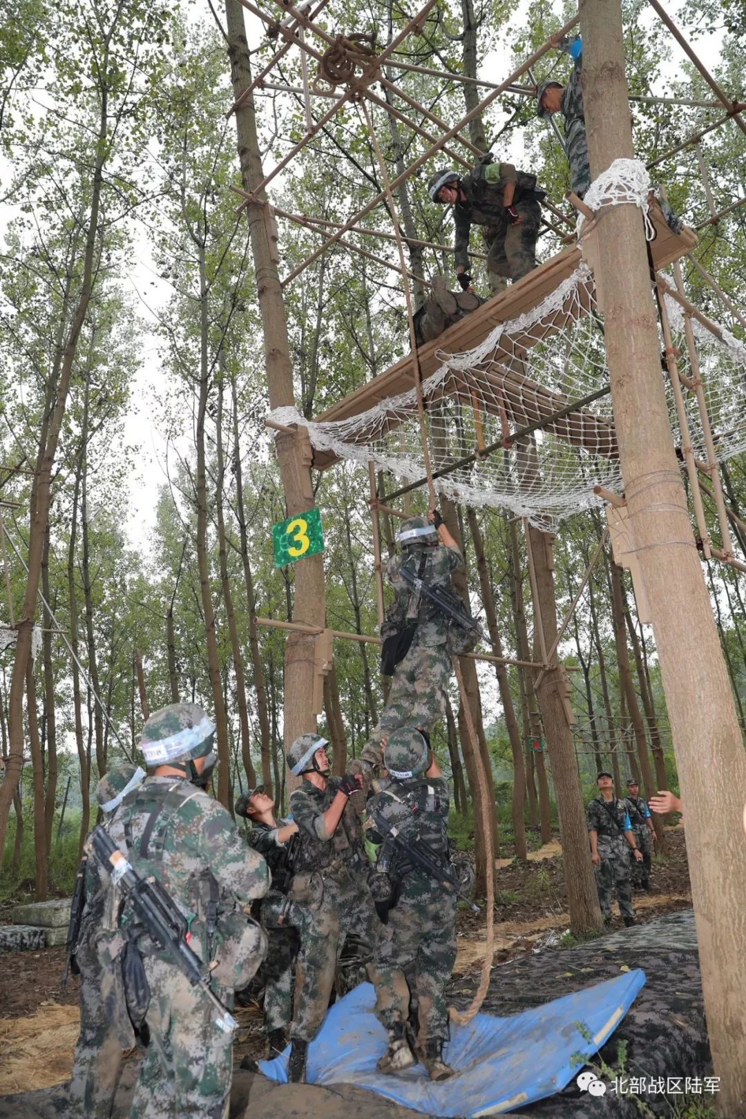 无奋斗不青春雄鹰特战旅精武2018军事比武竞赛掠影