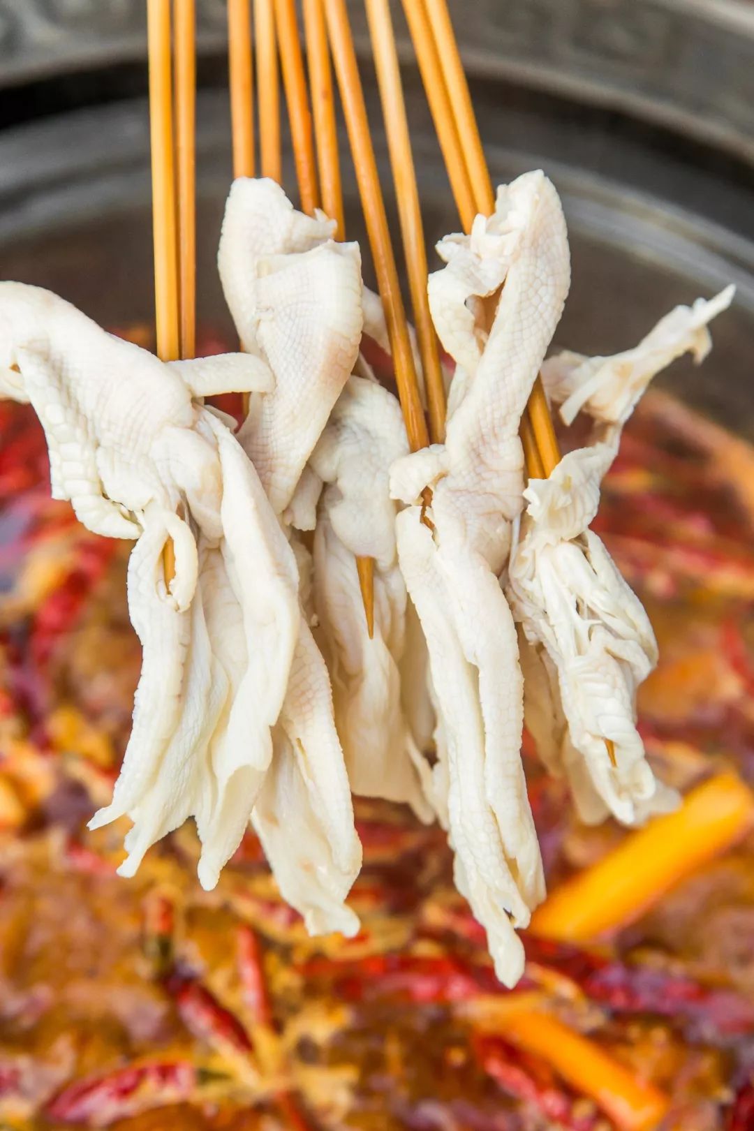 人工精致处理,绝没加些辅助用品就像筱院的鸭掌一样待遇也会变成极好