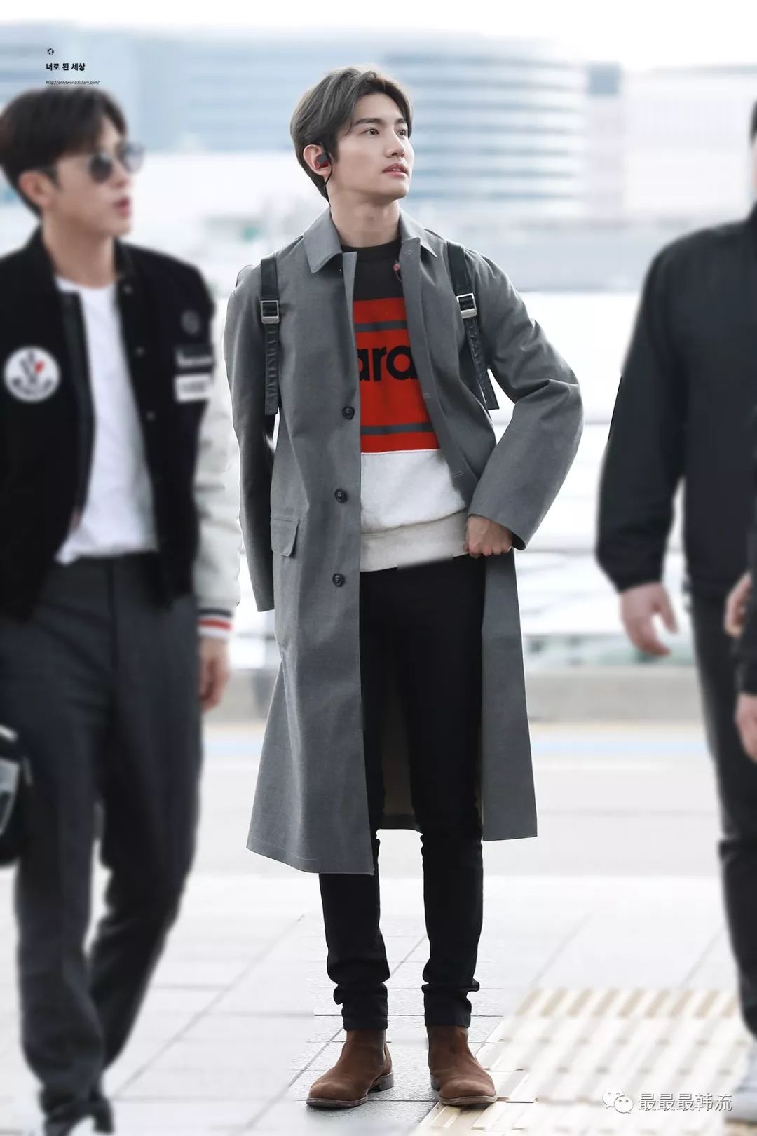 求他学会正确用脸…|欧巴|丁海寅|大衣_新浪新闻