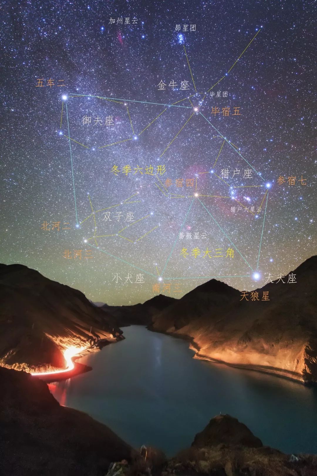 猎户座|观星|星空_新浪新闻