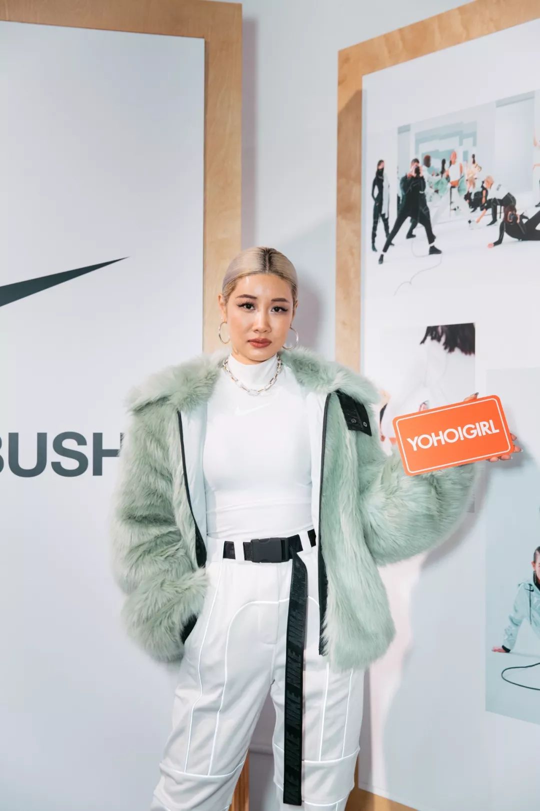 潮流板报昨天我和ambush的主理人yoon聊了聊女生专属