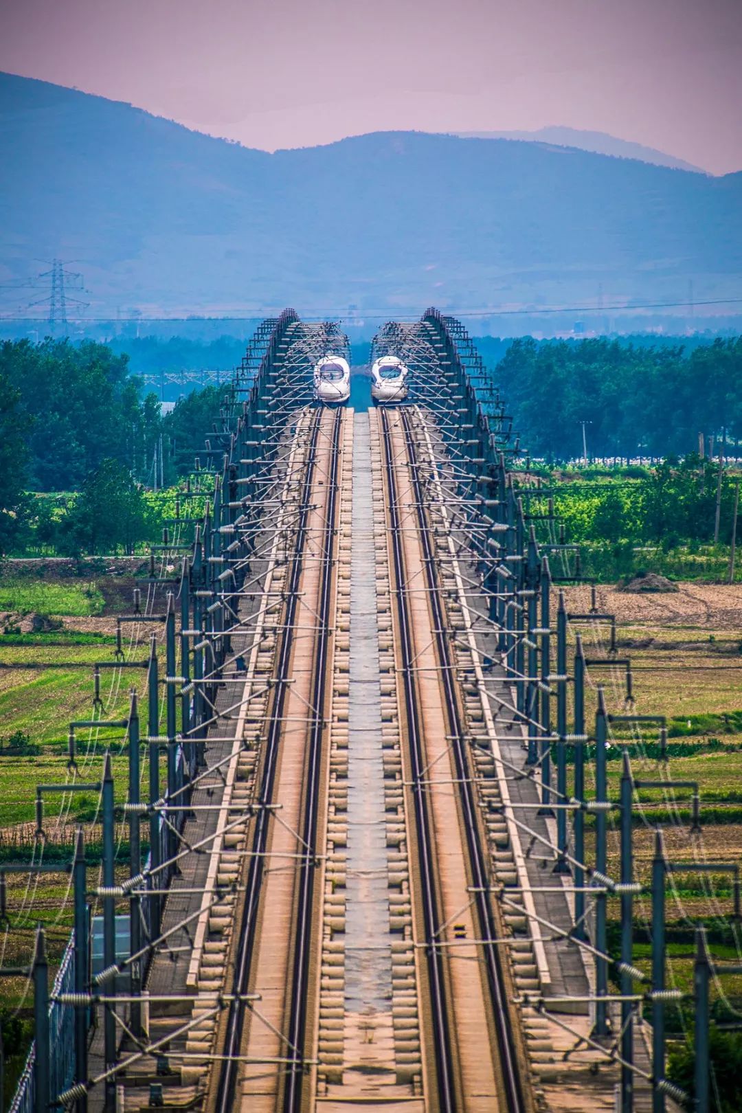 这就是铁骨中国…况且况且况且况且…|京津冀|铁路|摄影师_新浪新闻